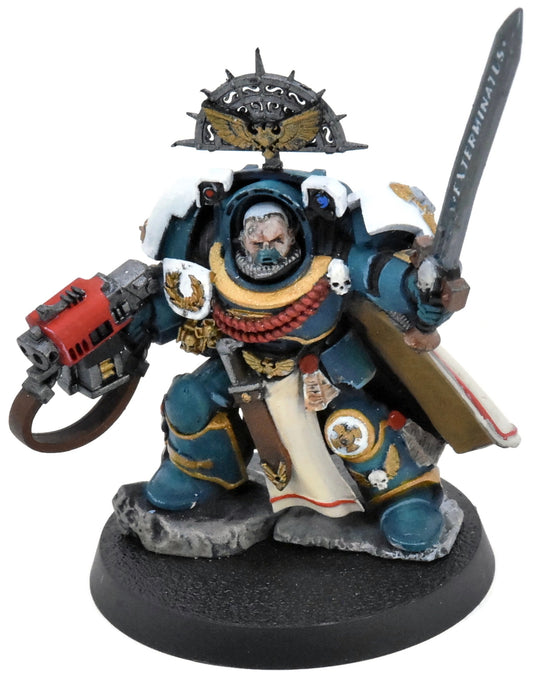 SPACE MARINES Captain In Terminator Armour #1 Warhammer 40K Old Model