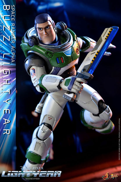 Space Ranger Alpha Buzz Lightyear Sixth Scale Figure by Hot Toys