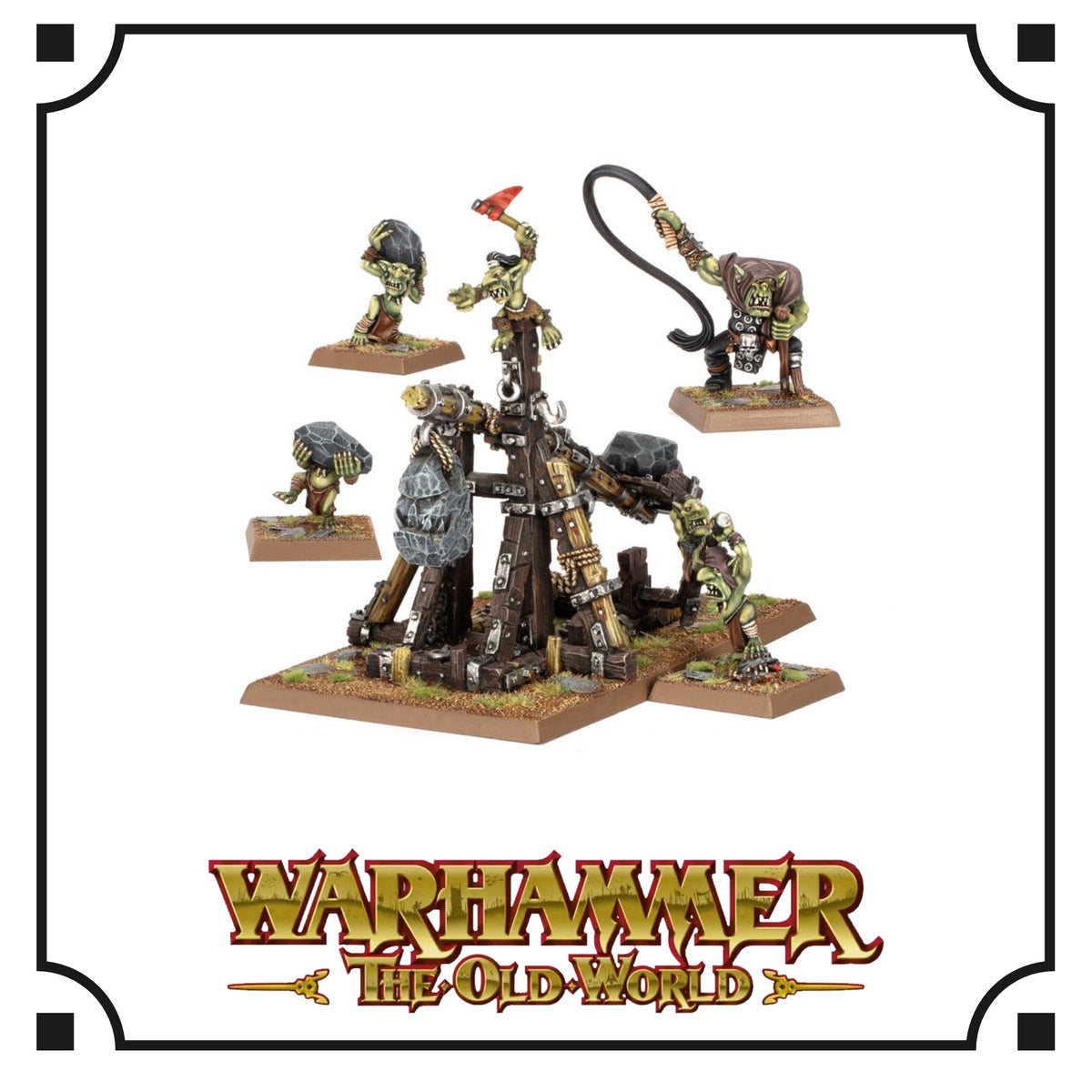Orc & Goblin Tribes Rock Lobber