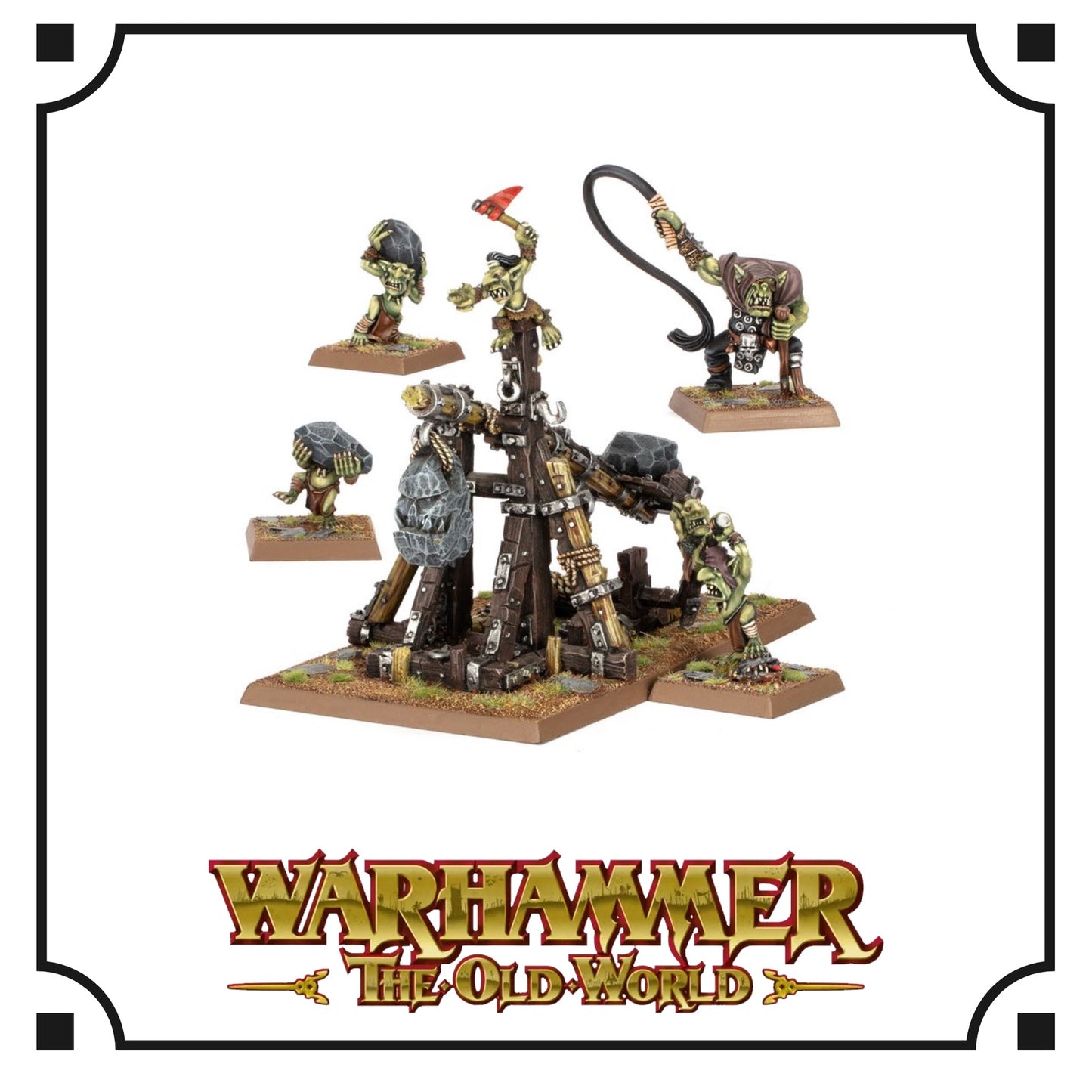 Orc & Goblin Tribes Rock Lobber