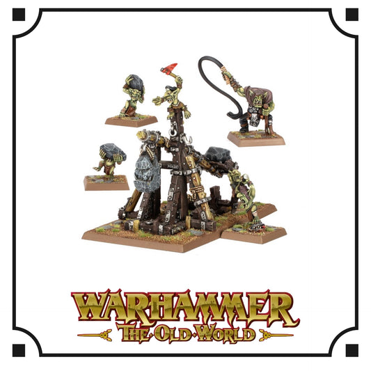 Orc & Goblin Tribes Rock Lobber