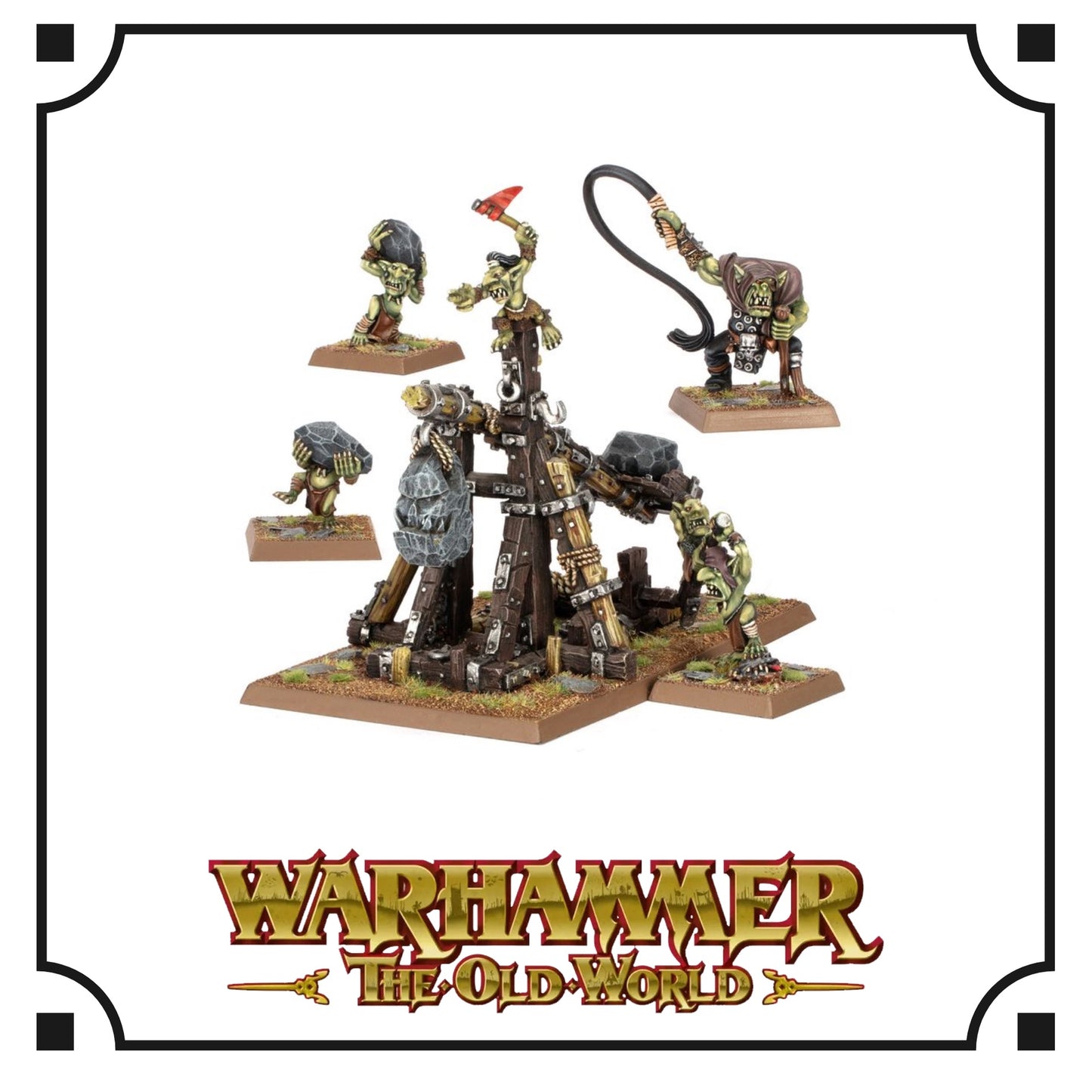 Orc & Goblin Tribes Rock Lobber