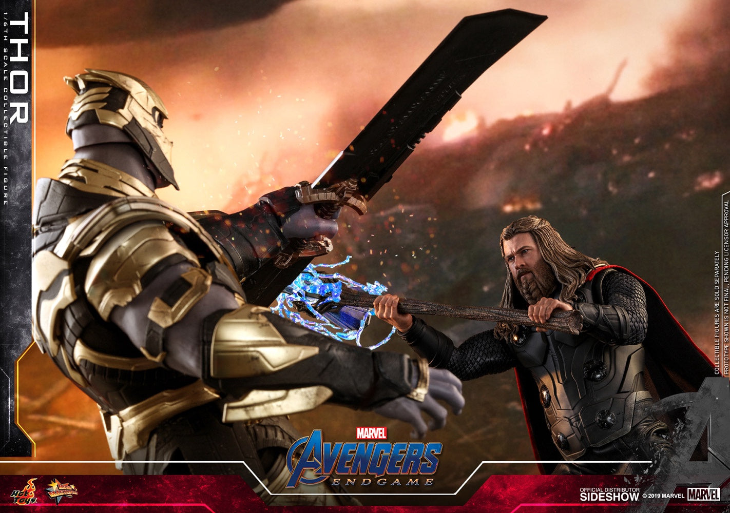 Thor Sixth Scale Figure - Avengers - Endgame