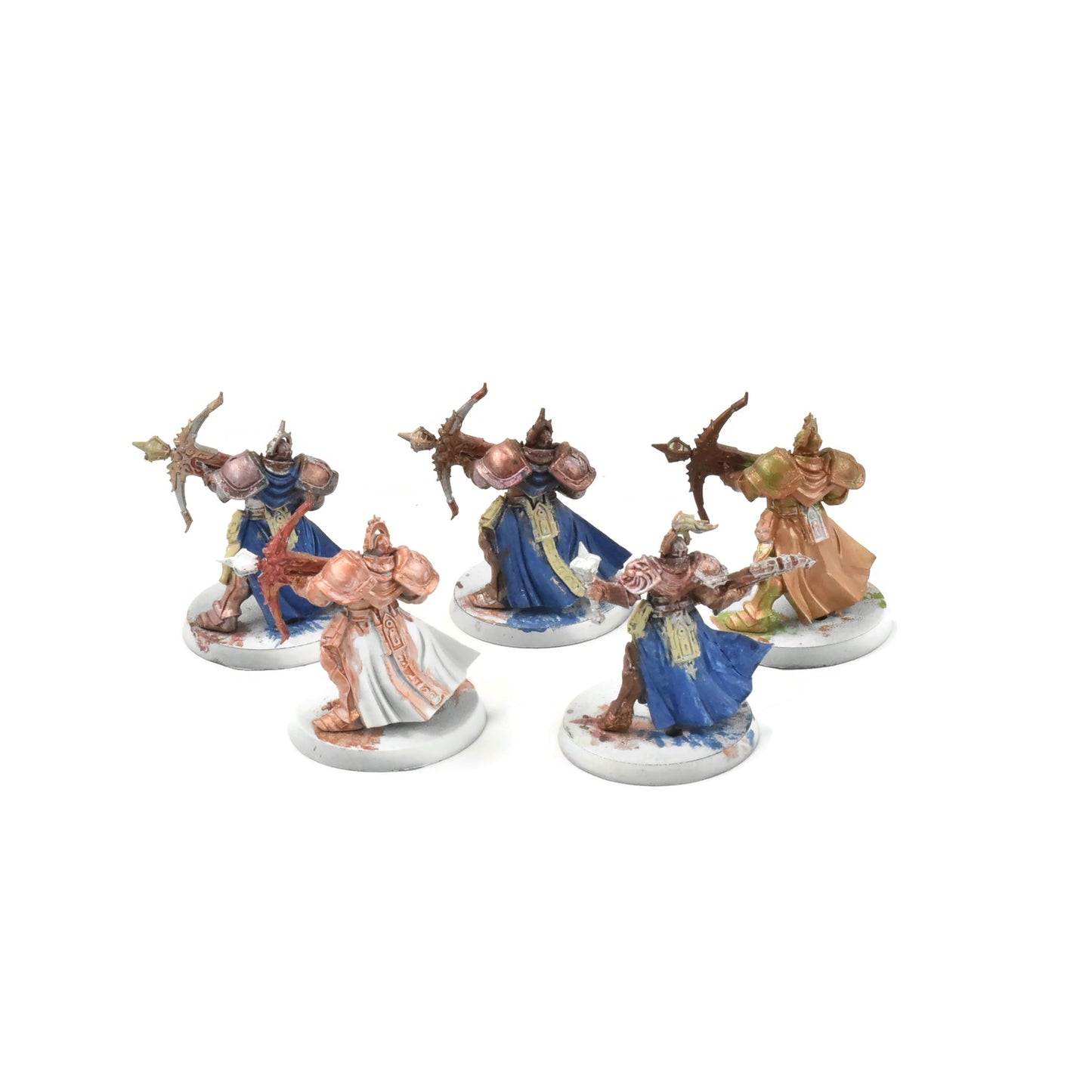 STORMCAST ETERNALS 5 Castigators #1 Sigmar