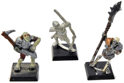 TOMB KINGS Undead Skeleton Ghoul Classic #8 METAL Warhammer Fantasy