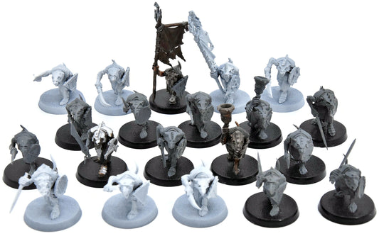 SKAVEN 20 Clanrats #2 Fantasy 1592
