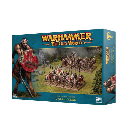 Beastmen Brayherds Ungor Herd