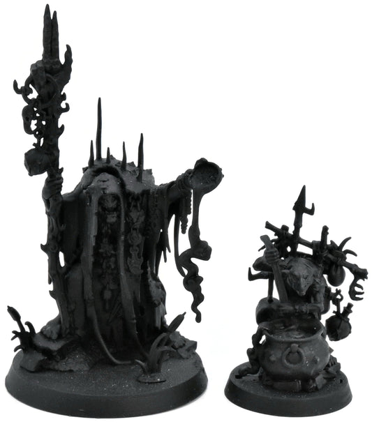 ORRUK WARCLANS Swampcalla Shaman #1 Warhammer Sigmar 4385