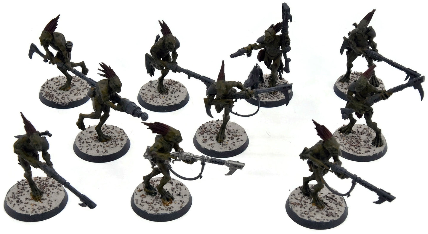 TAU EMPIRE 10 Kroot Carnivores #5 Warhammer 40K