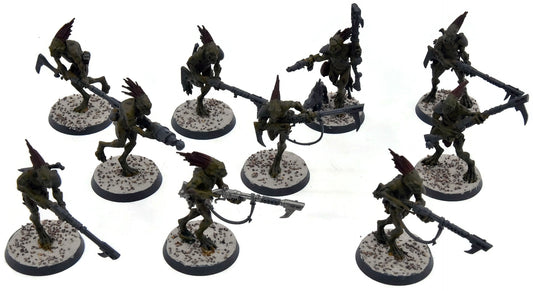TAU EMPIRE 10 Kroot Carnivores #5 Warhammer 40K