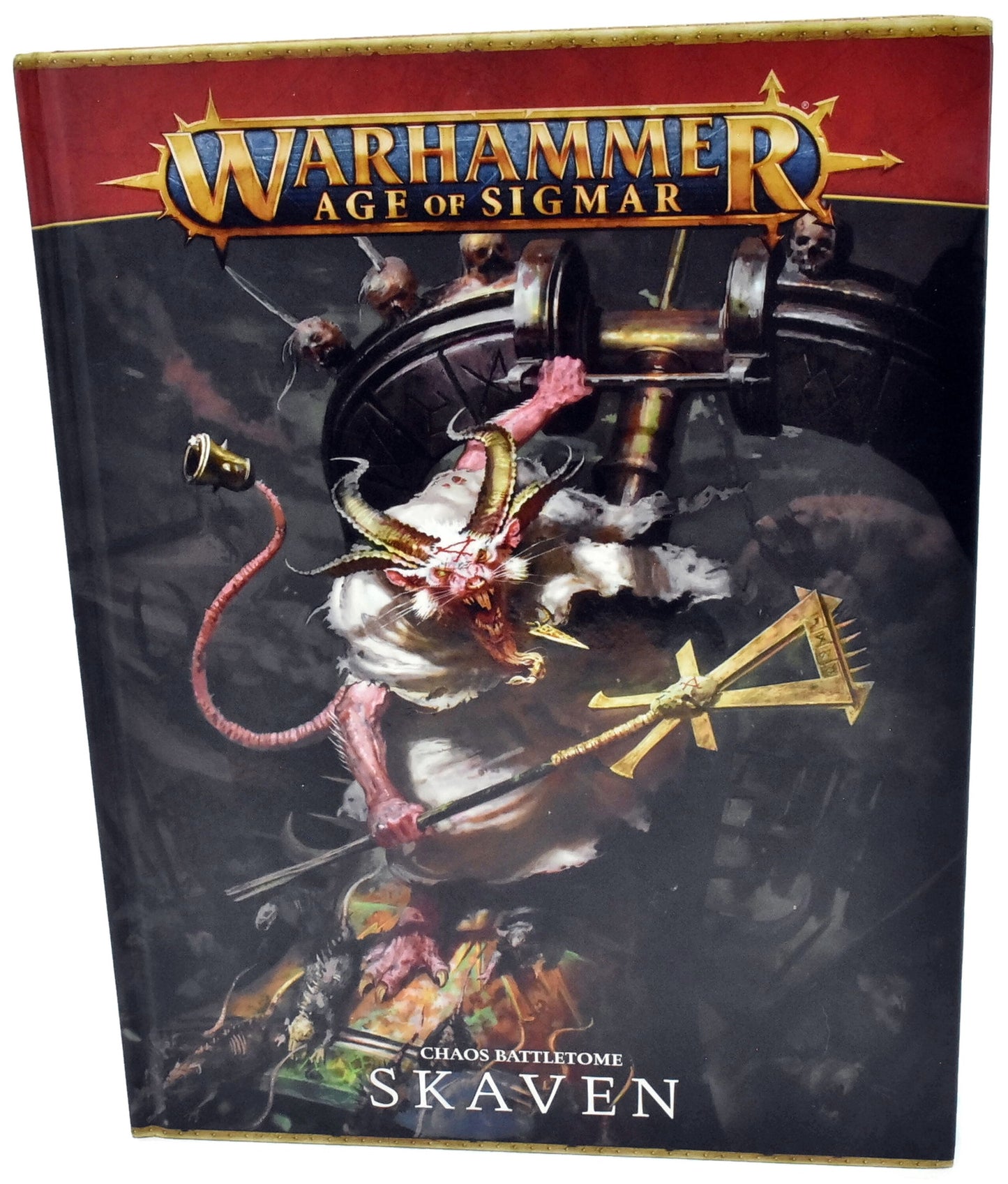 SKAVEN Battletome #1 VERY GOOD Warhammer Sigmar
