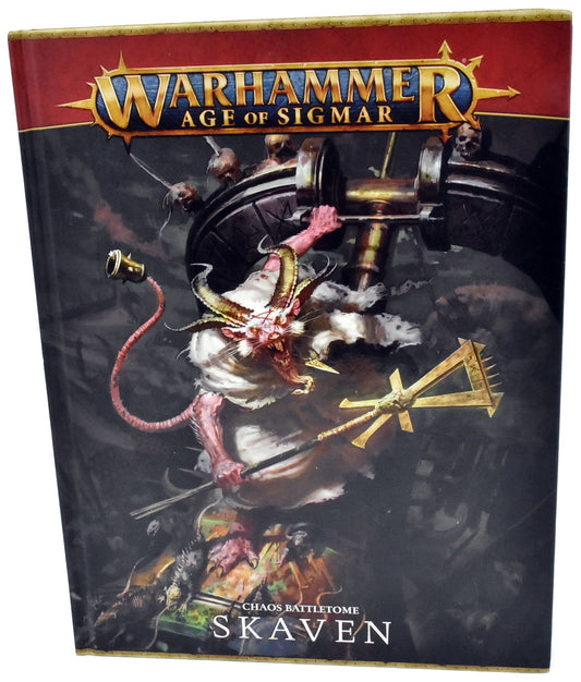 SKAVEN Battletome #1 VERY GOOD Warhammer Sigmar