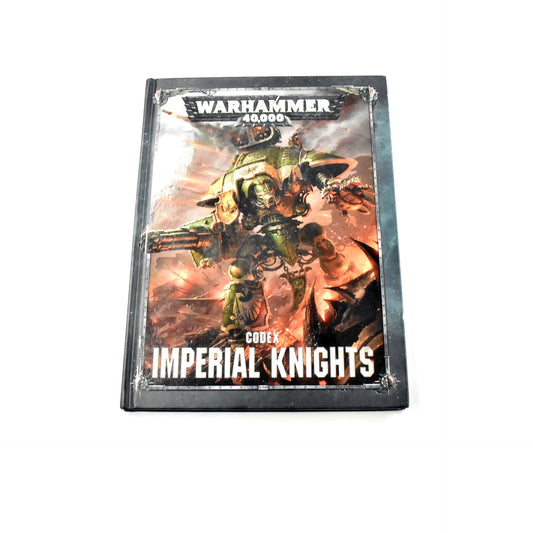 IMPERIAL KNIGHTS Codex Used Good Condition
