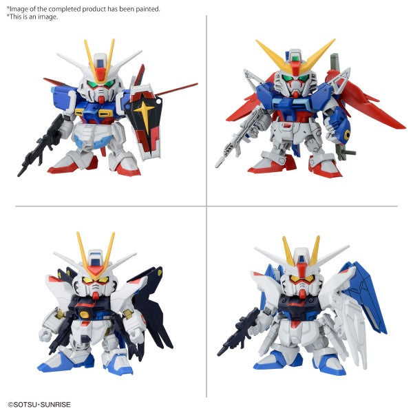 Bandai BB SENSHI C.E. BATTLES OF DESTINY SET