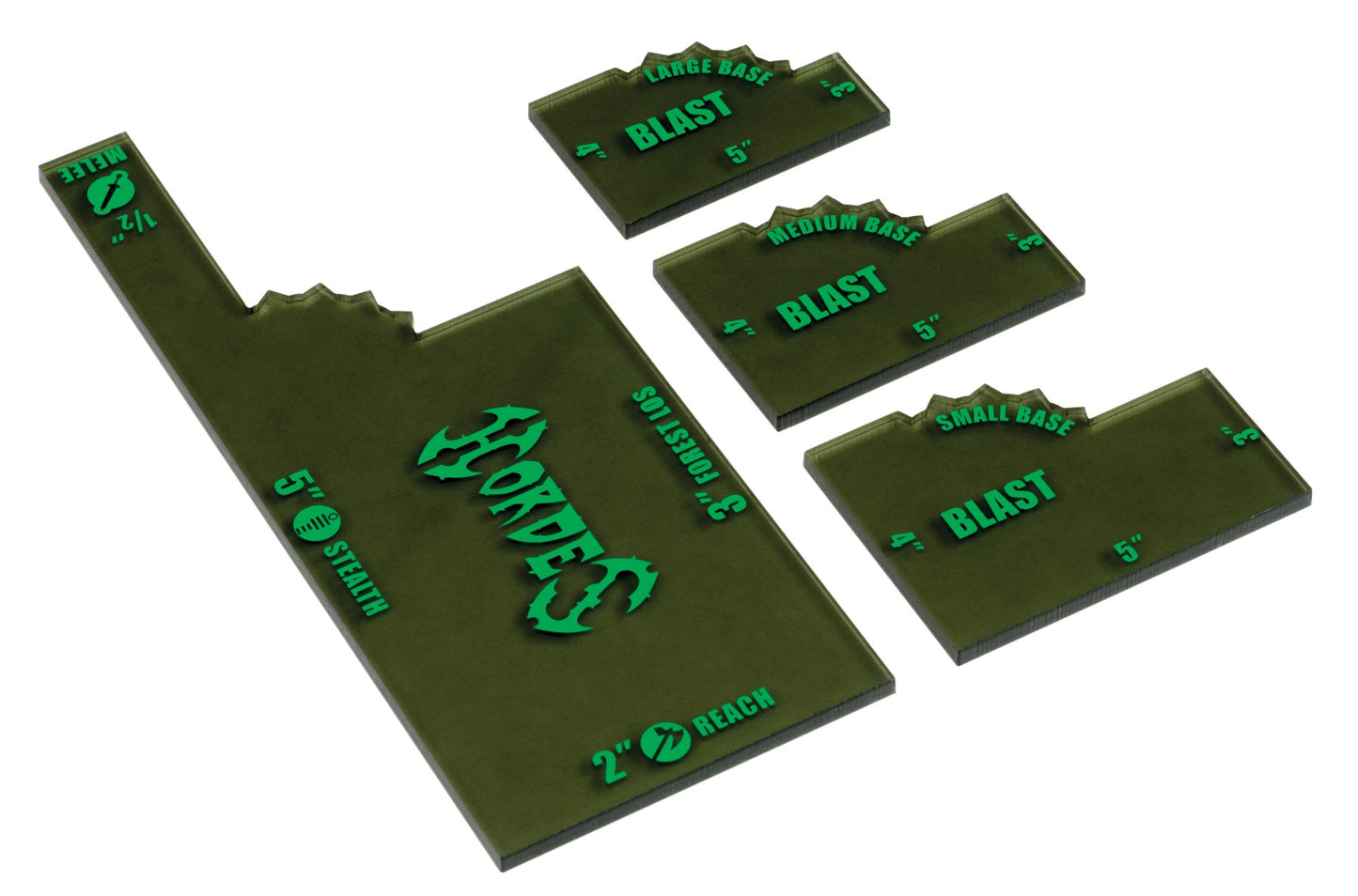 Hordes Quick Measuring Set (PIP 91089)