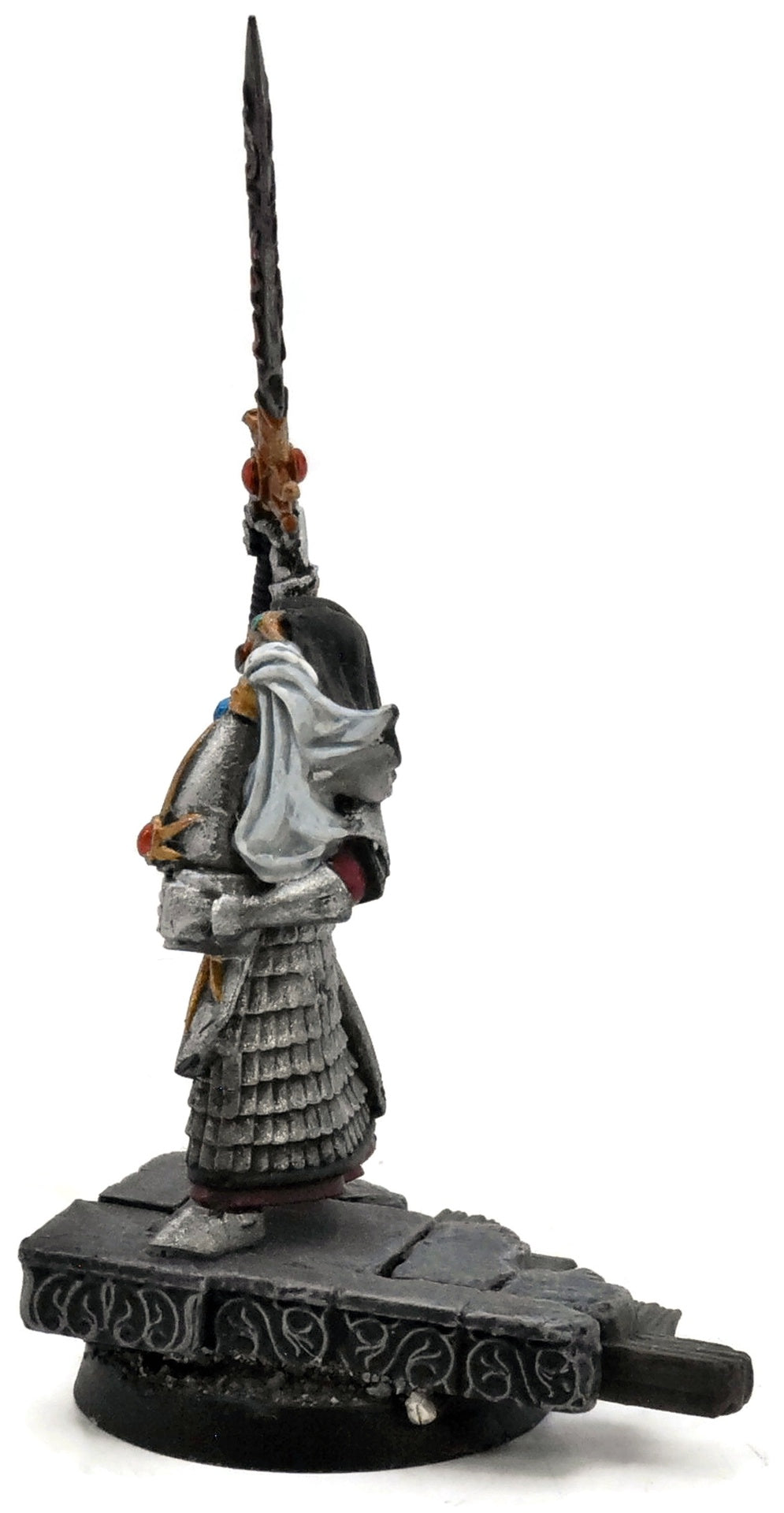 HIGH ELVES Champion Of Hoeth #1 WELL PAINTED Warhammer Fantasy