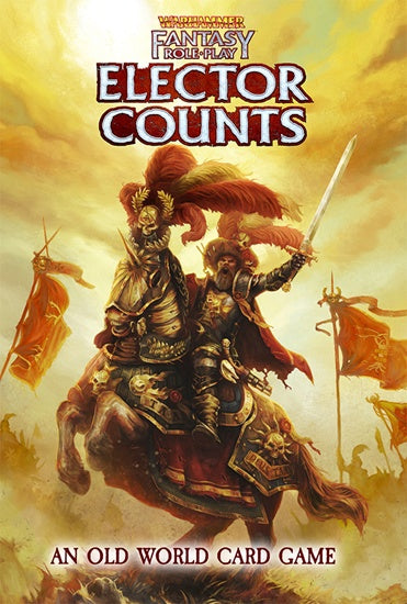 Warhammer Fantasy Roleplay - Elector Counts Card Game
