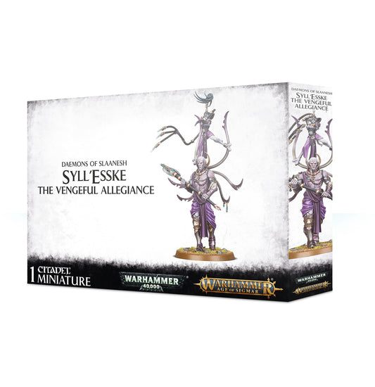 Syll'esske The Vengeful Allegiance