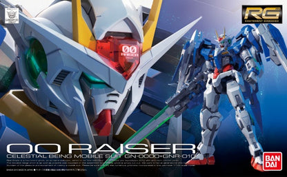 Bandai RG GN-0000+GNR-010 OO RAISER 1/144