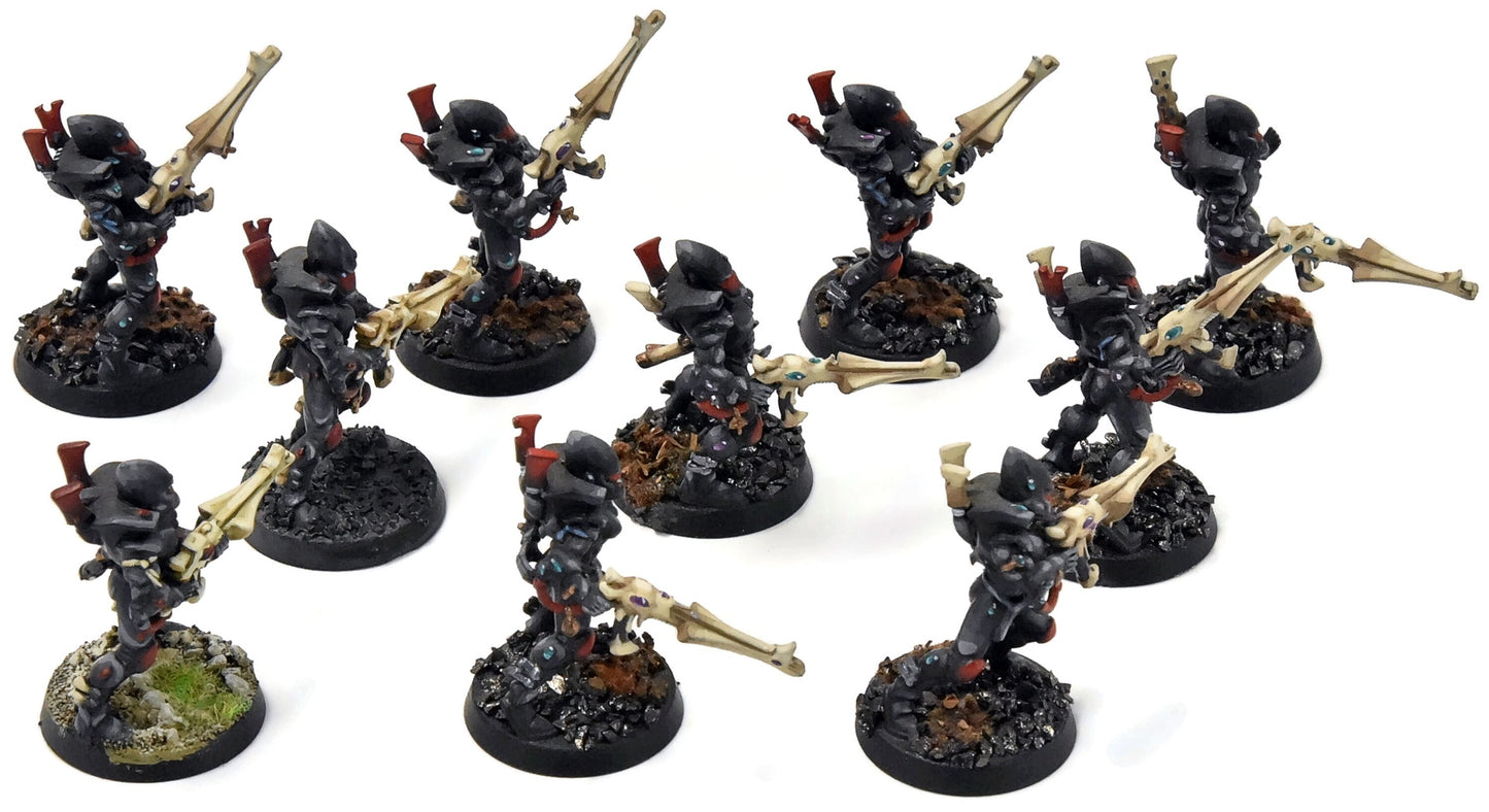 AELDARI 10 Guardians #2 PRO PAINTED Warhammer 40K