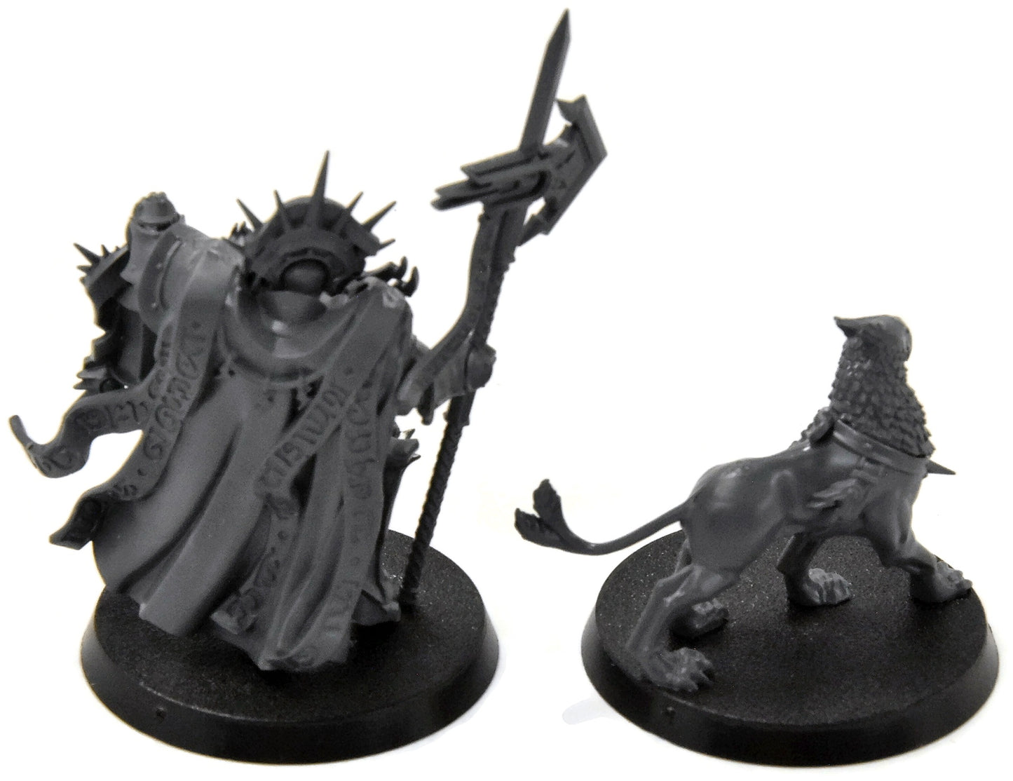 STORMCAST ETERNALS 2 Lord Castellant #1 with Glyph-hound