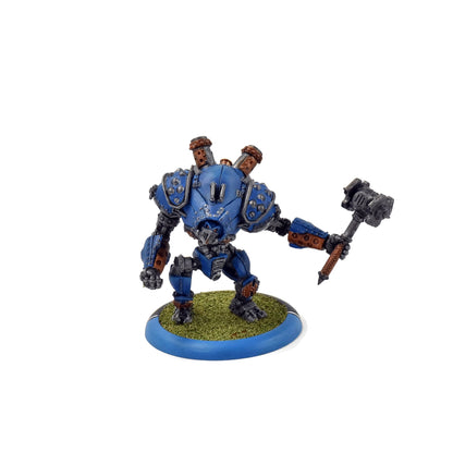 WARMACHINE Ironclad (Classic) Heavy Warjack #1 Cygnar WELL PAINTED