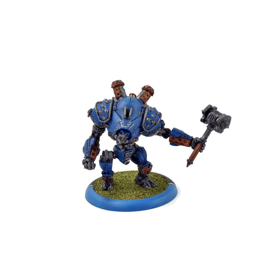 WARMACHINE Ironclad (Classic) Heavy Warjack #1 Cygnar WELL PAINTED