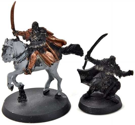 MIDDLE-EARTH Elrohir Foot & Mounted Armoured #2 METAL LOTR