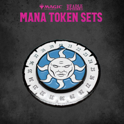 Beadle & Grimms Mtg Mana Token Set White