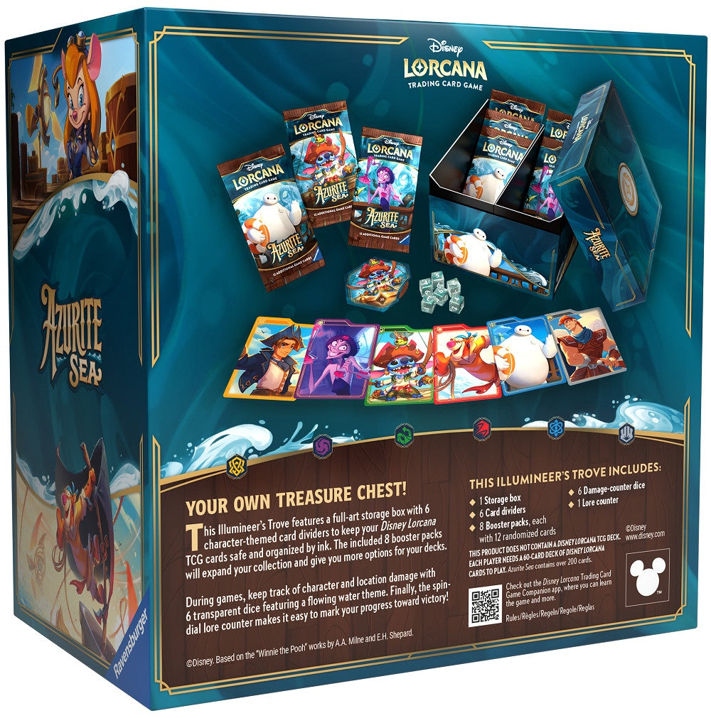 Disney Lorcana Azurite Sea Trove
