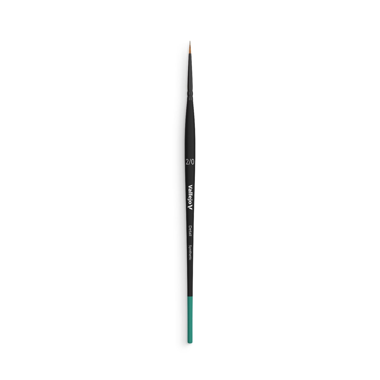 Vallejo - Round Synthetic Brush No. 2/0 (VAL-B02020)