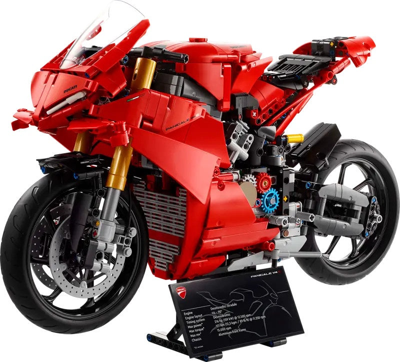 LEGO Ducati Panigale V4  S Motorcycle (42202)