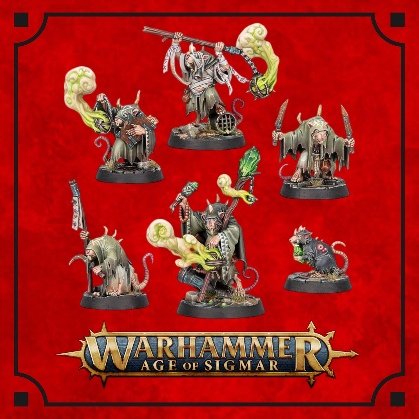 Skaven Plaguepack