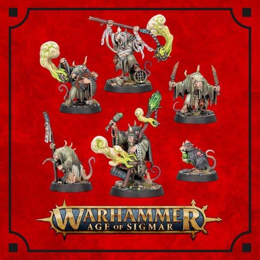 Pack de peste Skaven