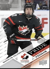 Upper Deck Team Canada Juniors Hockey 2024 Blaster