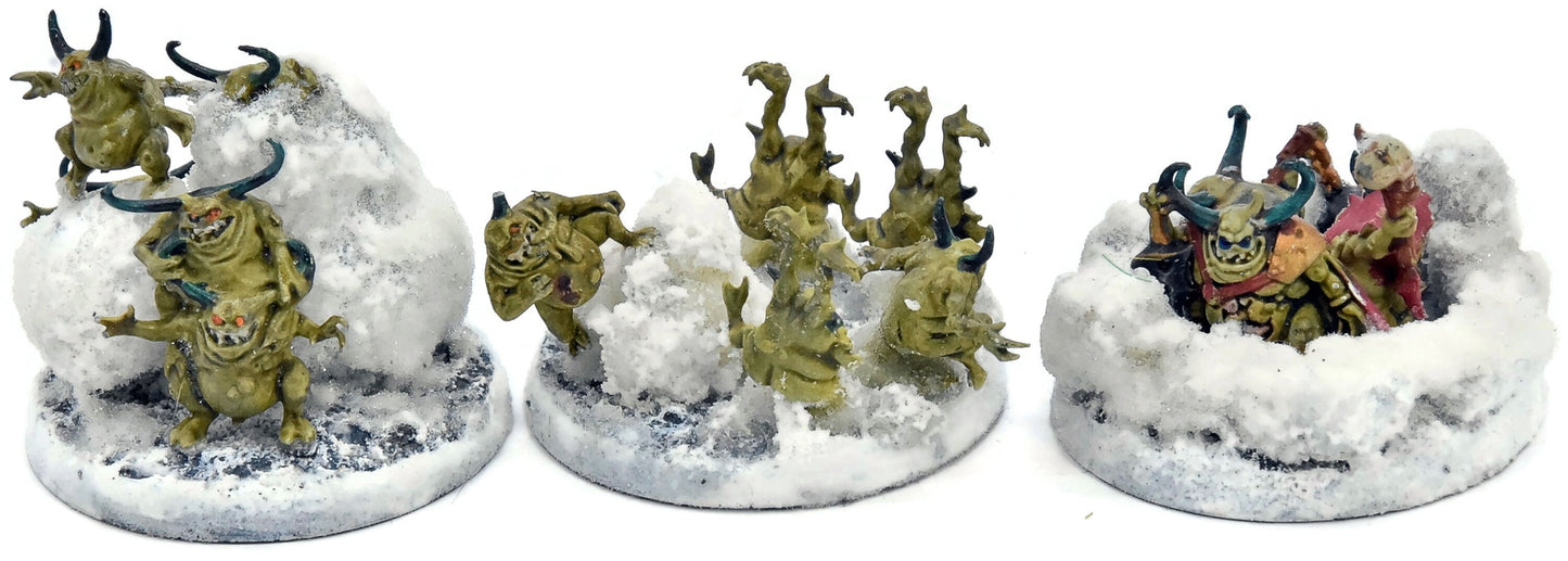 MAGGOTKIN OF NURGLE 3 Nurglings #4 Sigmar