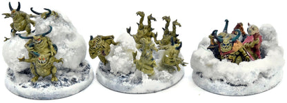 MAGGOTKIN OF NURGLE 3 Nurglings #4 Sigmar