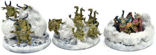 MAGGOTKIN OF NURGLE 3 Nurglings #4 Sigmar