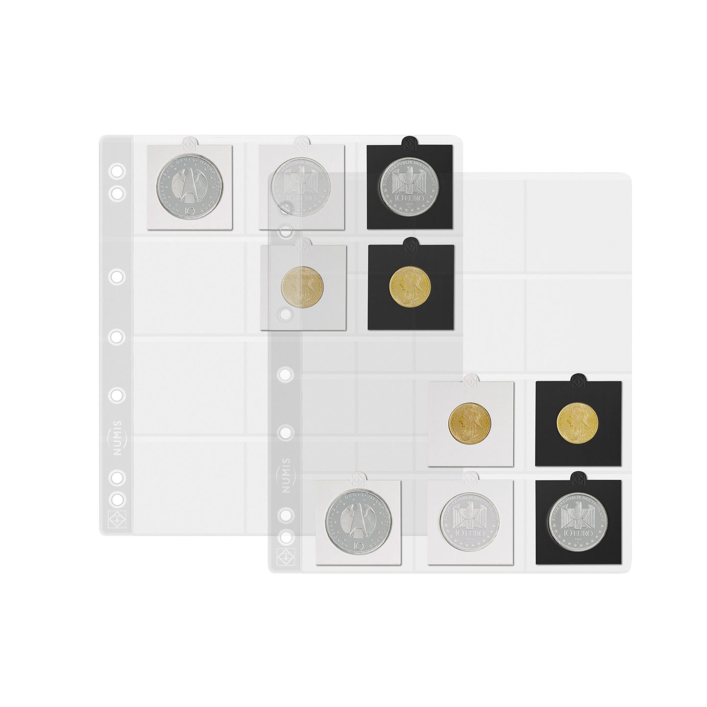 Numis Coin Sheets K50 (Nh12K)