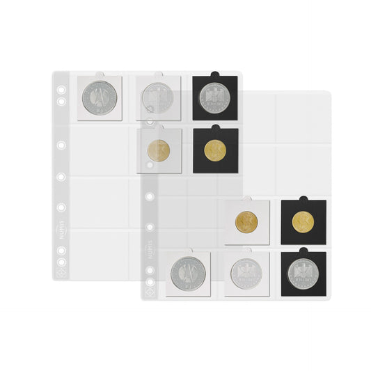 Numis Coin Sheets K50 (Nh12K)