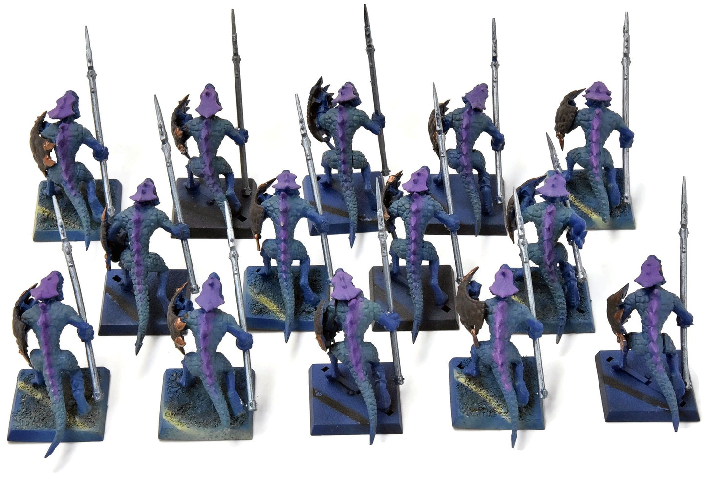 LIZARDMEN 14 Saurus Warriors #3 Fantasy