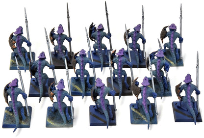 LIZARDMEN 14 Saurus Warriors #3 Fantasy