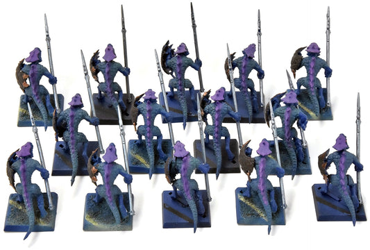 LIZARDMEN 14 Saurus Warriors #3 Fantasy