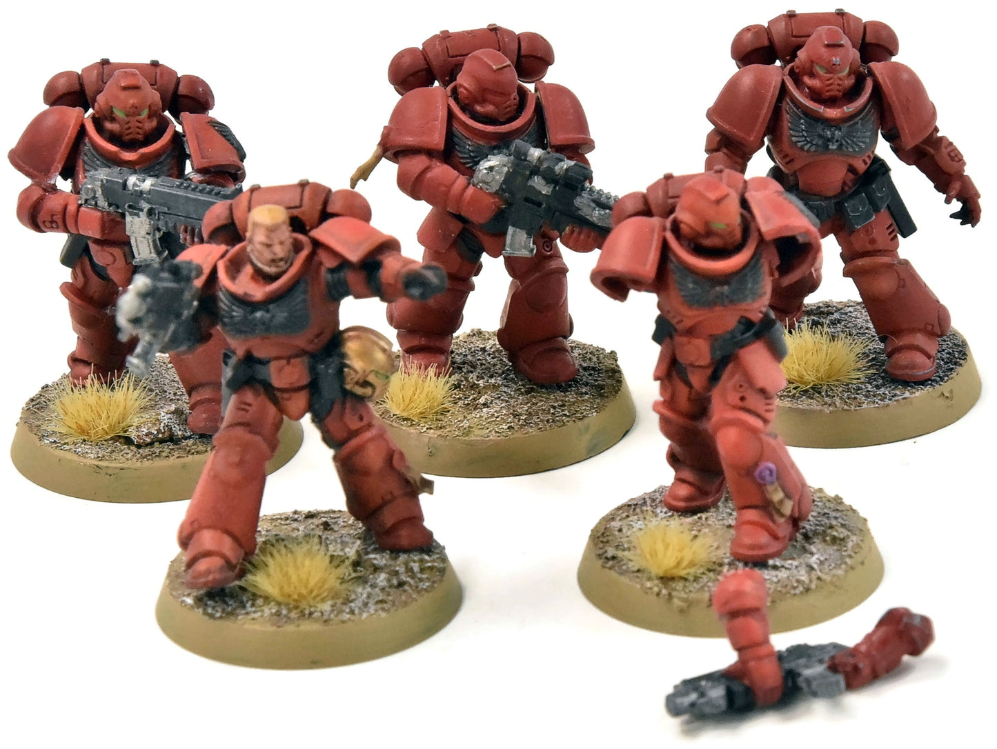 BLOOD ANGELS 5 Intercessors #2 Warhammer 40K
