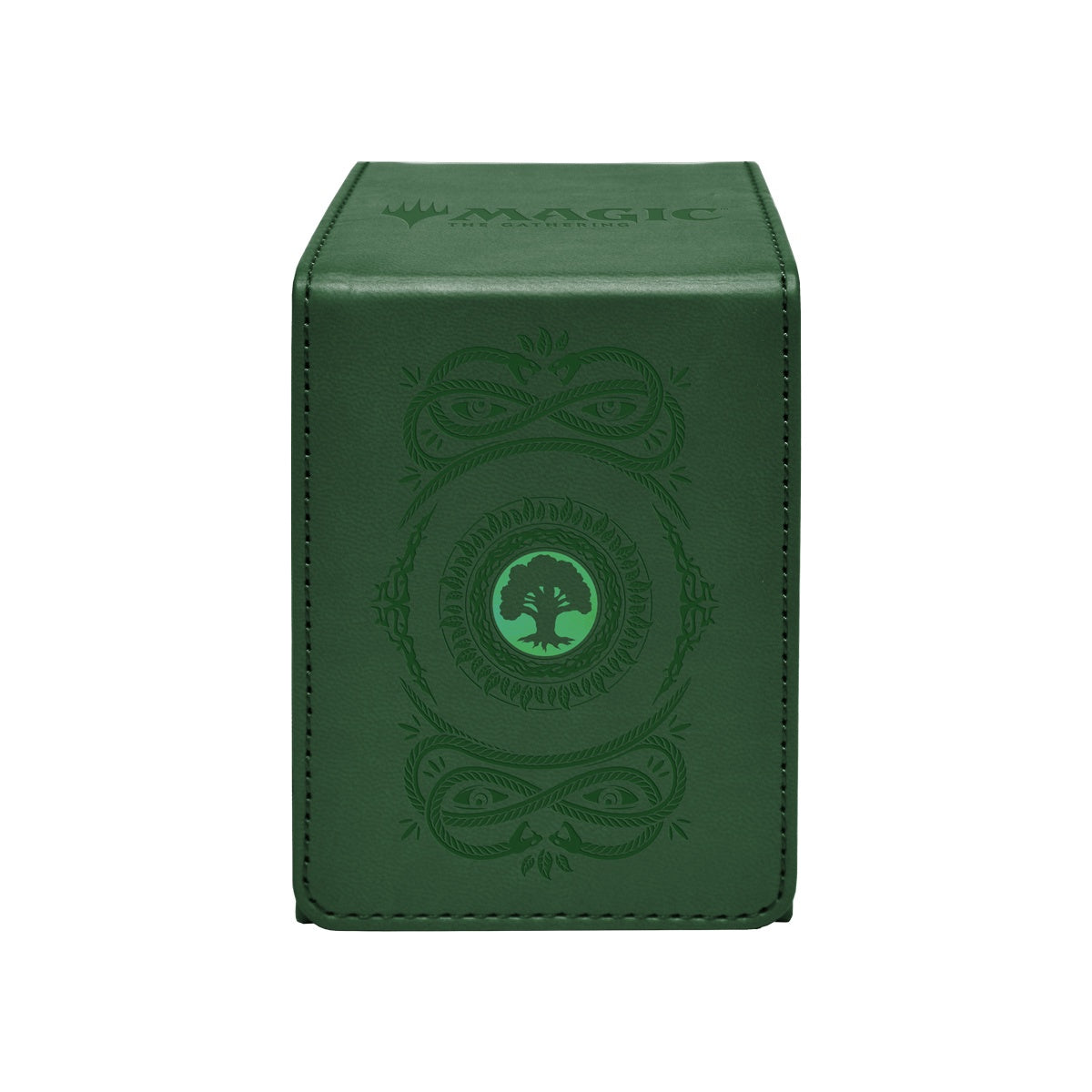 UP Mana 7 Forest Alcove Flip Deck Box for MTG