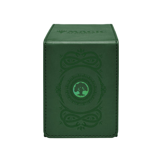 UP Mana 7 Forest Alcove Flip Deck Box for MTG