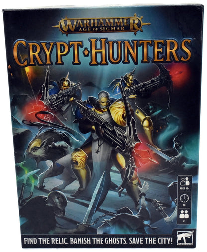WARHAMMER SIGMAR Crypt-Hunters Complete Open Box #1 Warhammer Sigmar