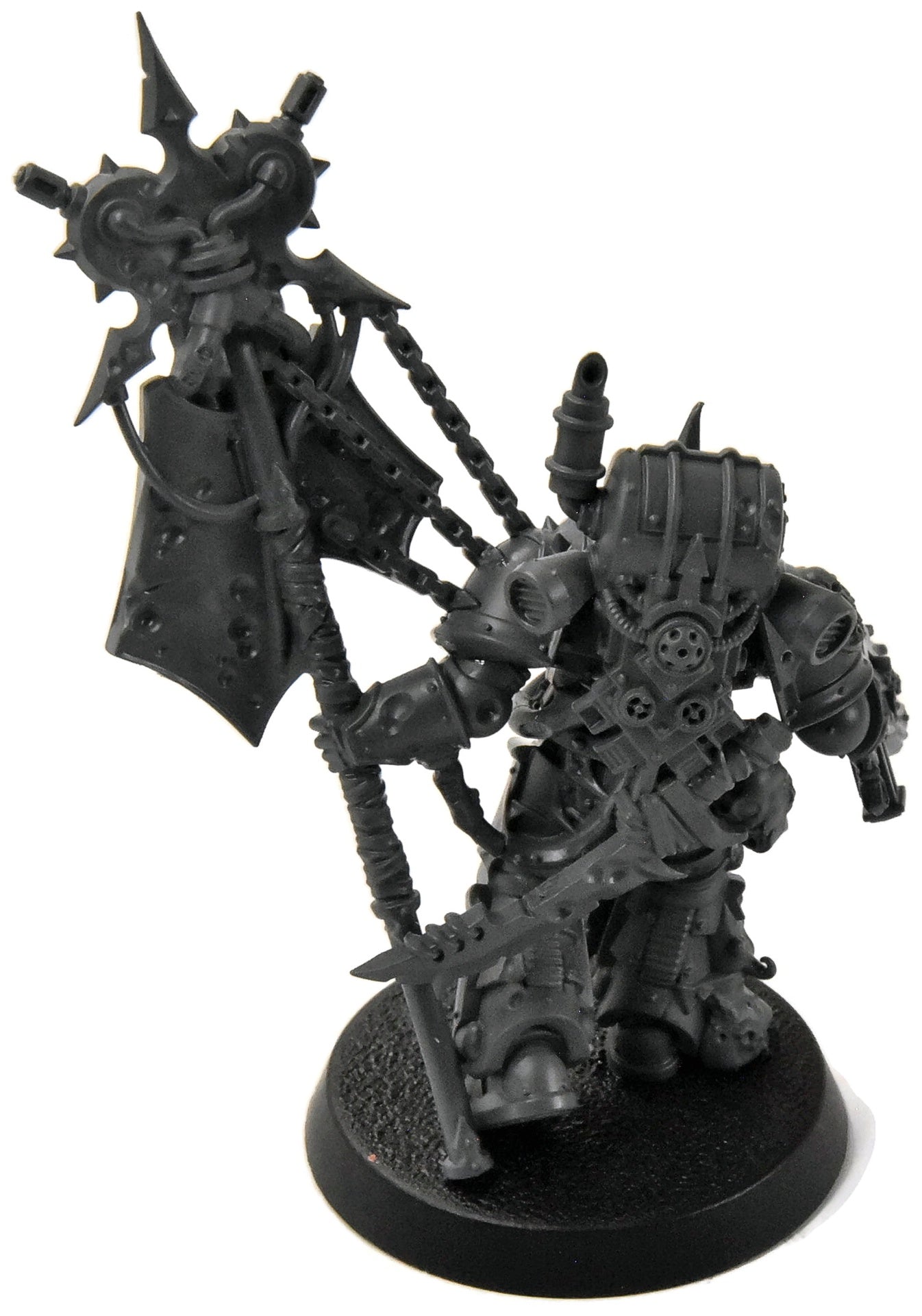 DEATH GUARD Icon bearer #1 Warhammer 40K