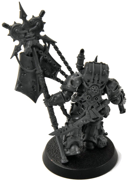 DEATH GUARD Icon bearer #1 Warhammer 40K