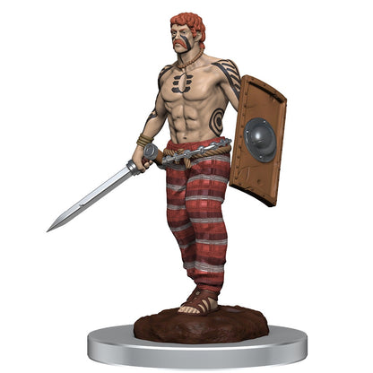 Wizkids Unpainted Minis Wv17 Brigante Celts